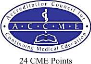 24 CME Points
